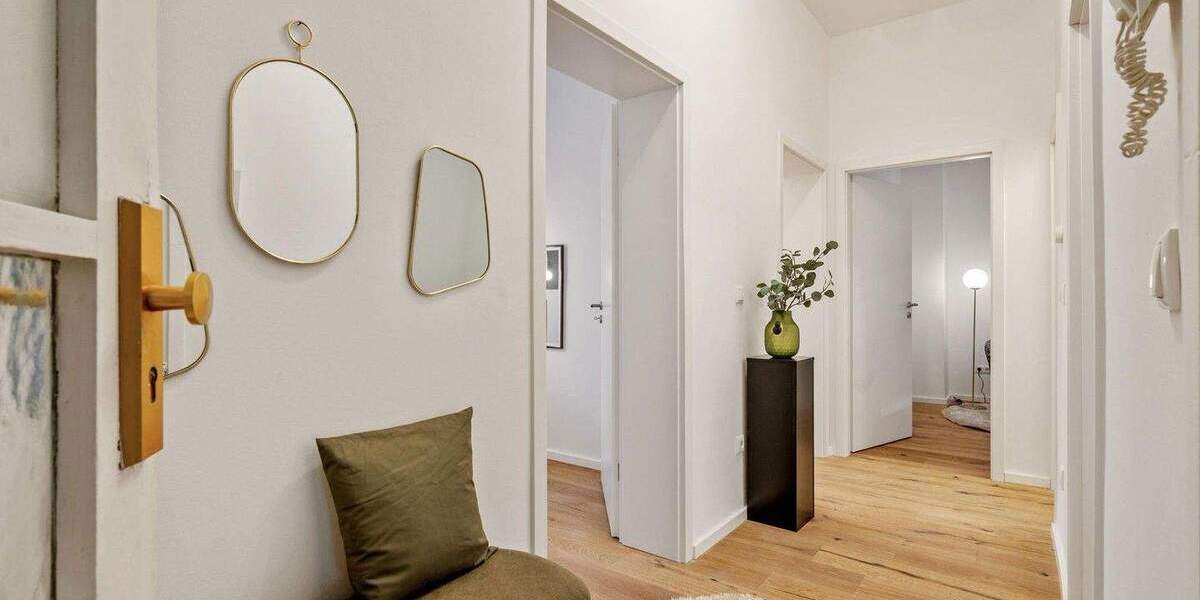 Etagenwohnung Frankfurt Nordend-West - 3 Zimmer, 74 m&sup2;, 598.000&euro; | Angebot:25680043