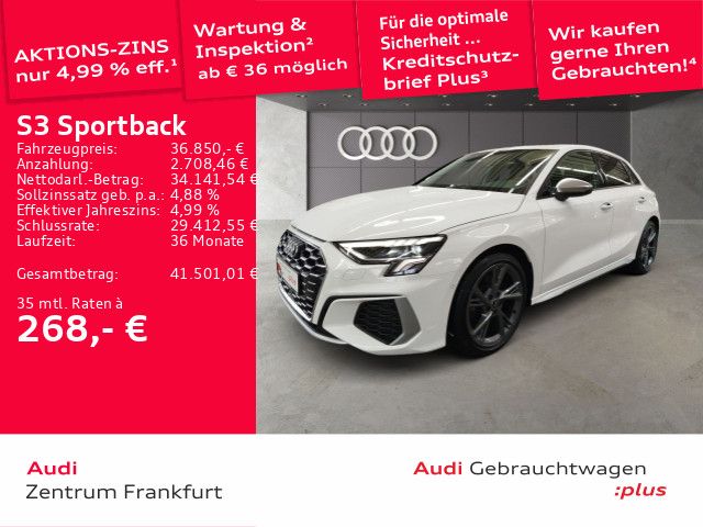 Audi S3 16.451 km 36.850 &euro; Frankfurt am Main 60326