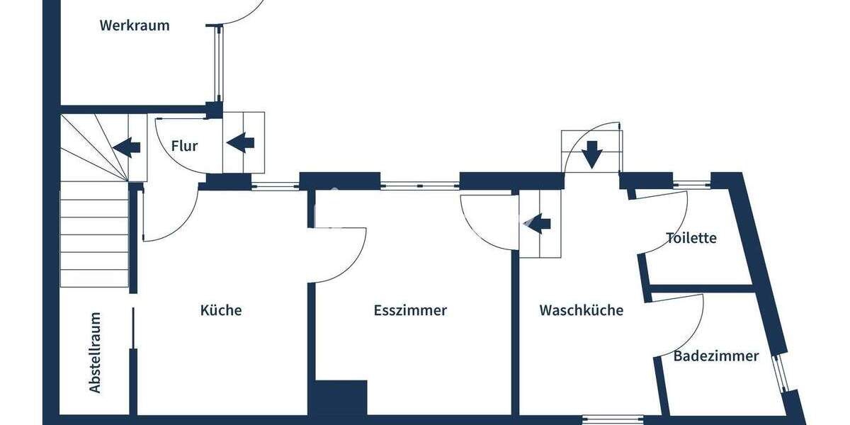Einfamilienhaus Schaafheim Mosbach - 3 Zimmer, 86 m&sup2;, 83.900&euro; | Angebot:25836273