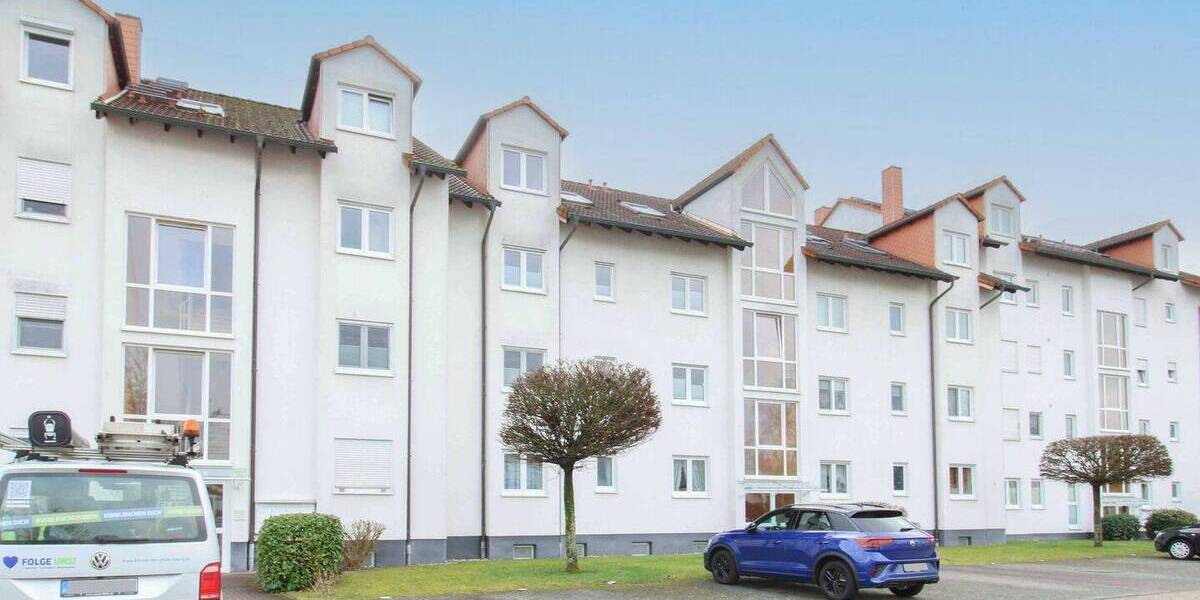 Etagenwohnung Kahl am Main - 4 Zimmer, 82 m&sup2;, 259.000&euro; | Angebot:26016697