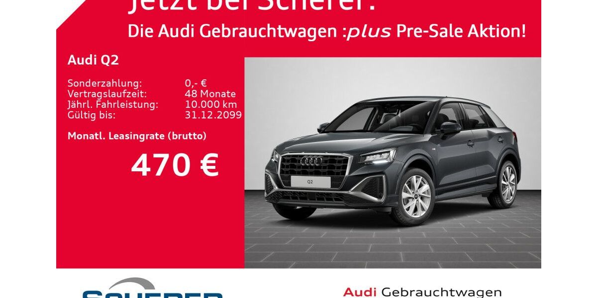 Audi Q2 18.569 km 34.230 &euro; Aschaffenburg 63741