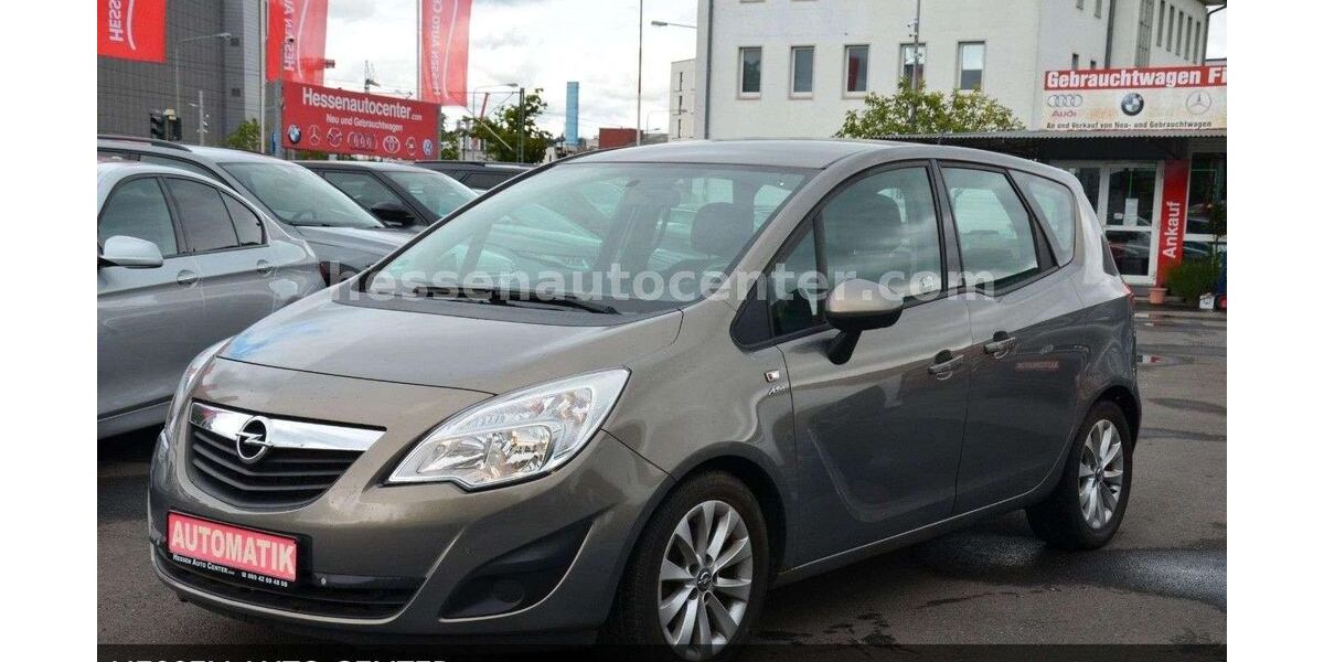 Opel Meriva 98.700 km 5.500 &euro; Frankfurt am Main - Bergen-Enkheim 60388