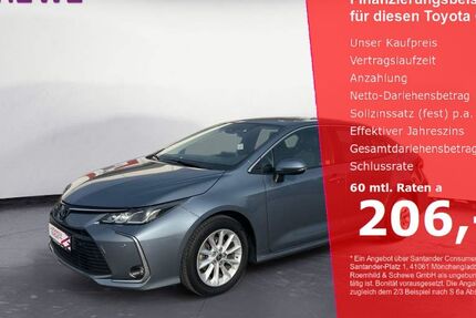 Toyota Corolla 46.185 km 22.890 &euro; Dieburg 64807