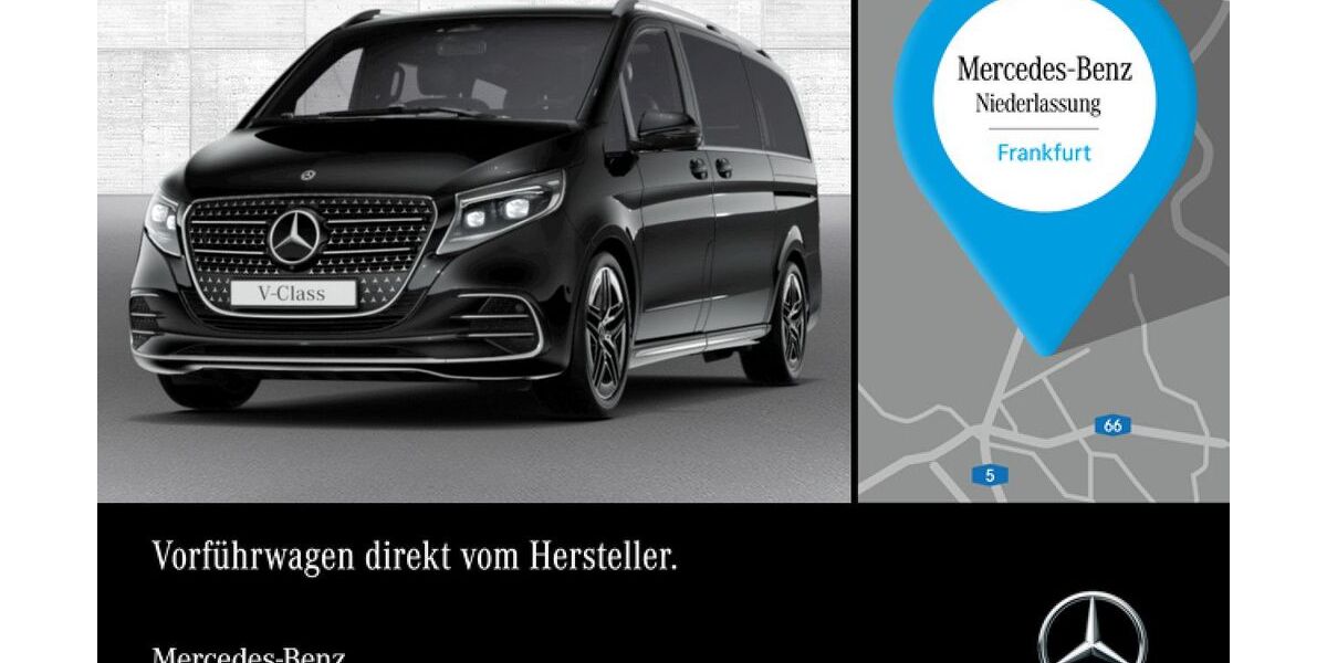 Mercedes-Benz V 300 14.000 km 99.990 &euro; Frankfurt 60488