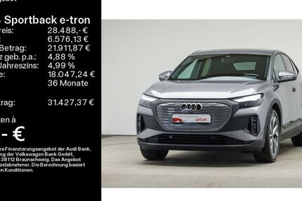 Audi Q4 e-tron 65.100 km 27.688 &euro; Mühlheim 63165