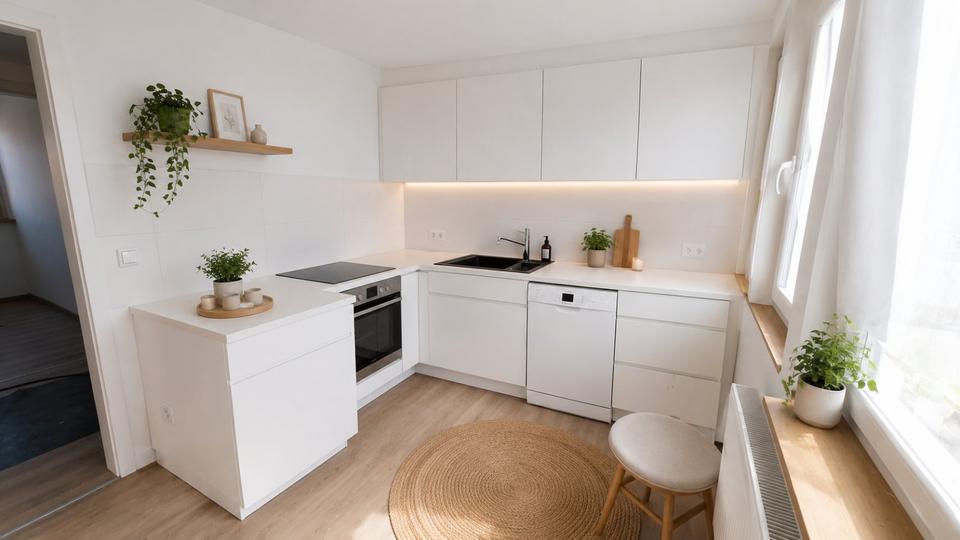 Dachgeschoßwohnung Bad Nauheim - 3 Zimmer, 67 m&sup2;, 950&euro; | Angebot:27622082