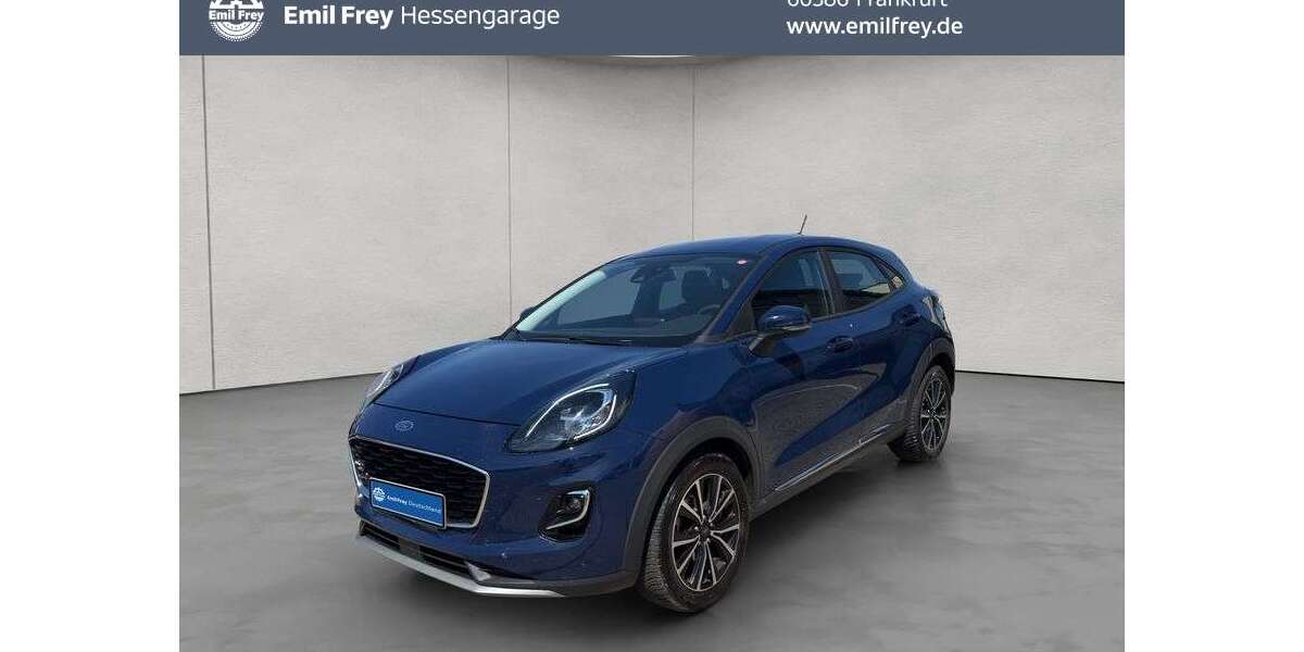 Ford Puma 48.862 km 14.950 &euro; Frankfurt am Main 60386