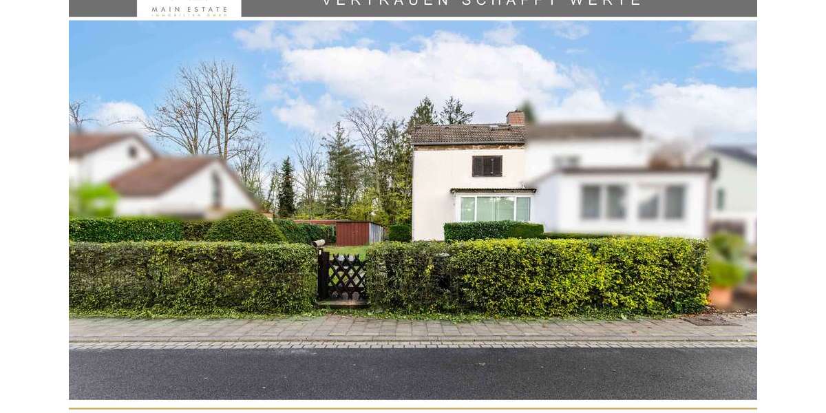 Einfamilienhaus Neu-Isenburg Isenburg - 3 Zimmer, 61 m&sup2;, 399.900&euro; | Angebot:24214406