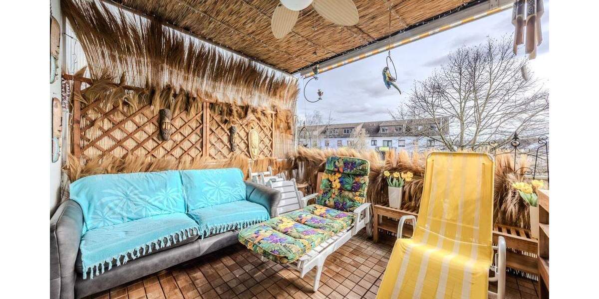 Etagenwohnung Aschaffenburg Schweinheim - 5 Zimmer, 116 m&sup2;, 399.500&euro; | Angebot:25690999