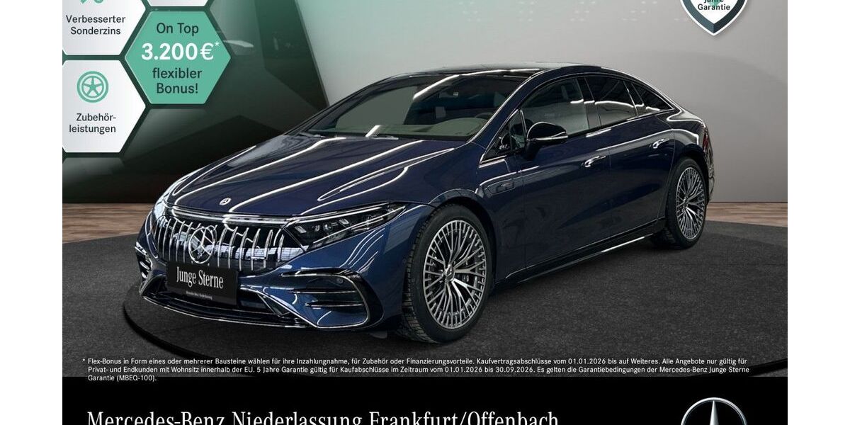 Mercedes-Benz EQS 25.665 km 81.490 &euro; Frankfurt 60599