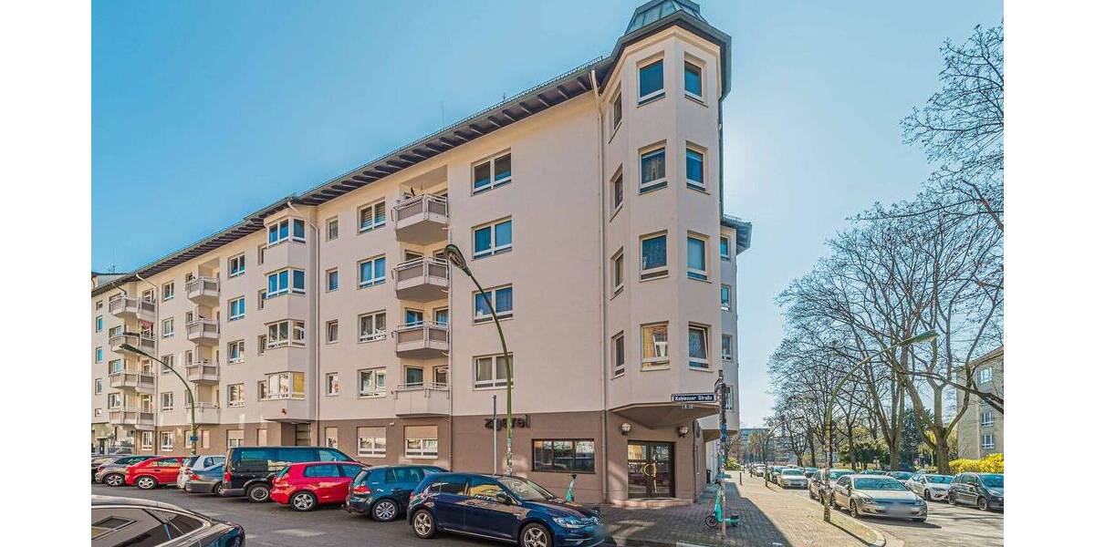 Etagenwohnung Frankfurt am Main Gallus - 2 Zimmer, 58 m&sup2;, 1.590&euro; | Angebot:26064209