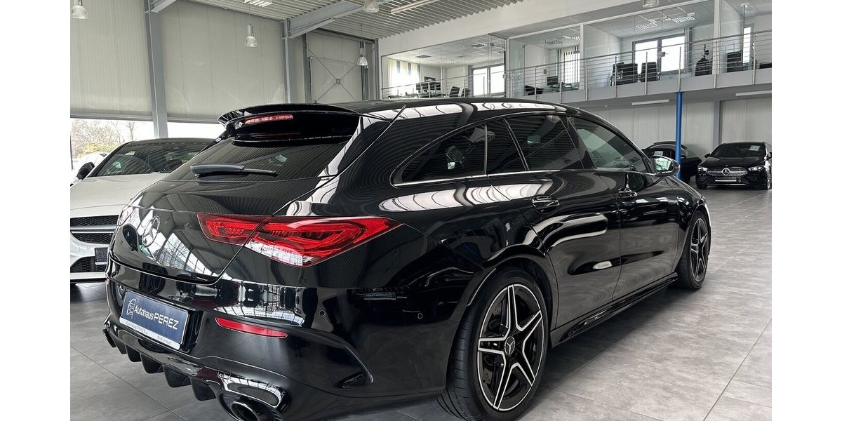 Mercedes-Benz CLA 35 AMG Shooting Brake 4M PANORAMA- NIGHT-LED 25.589 km 39.799 &euro; Groß-Umstadt 64823