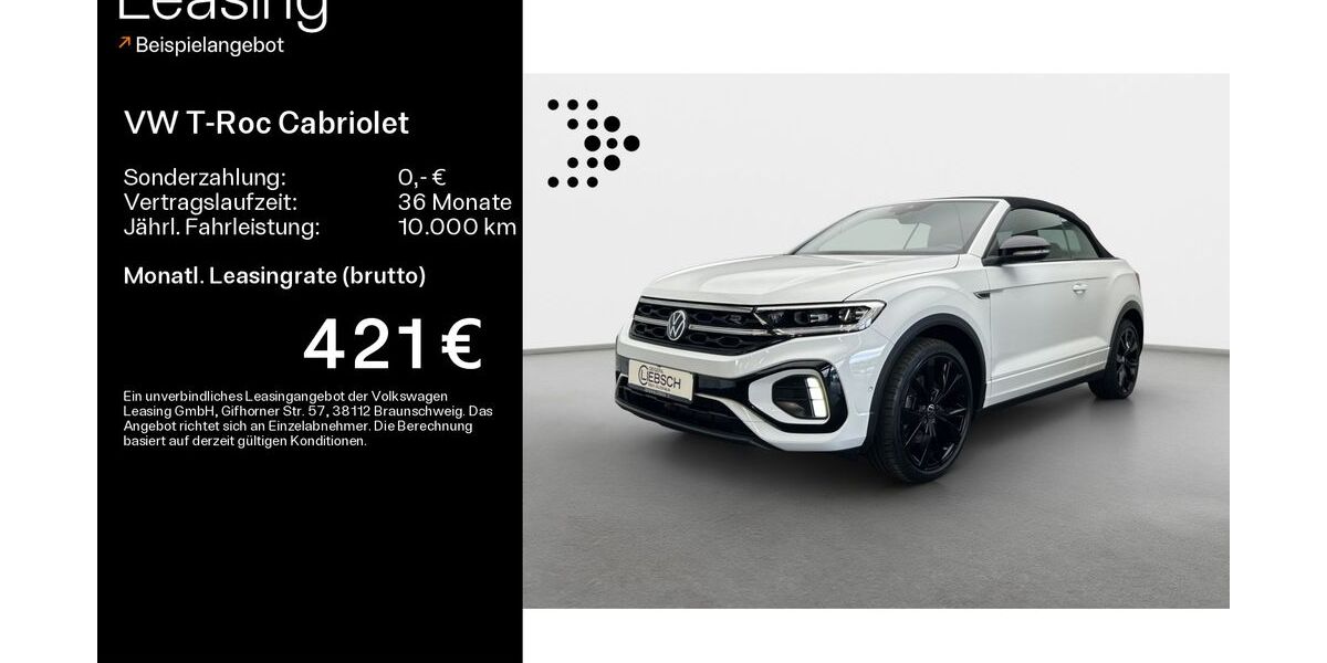 VW T-Roc 40.300 km 28.649 &euro; Linsengericht 63589