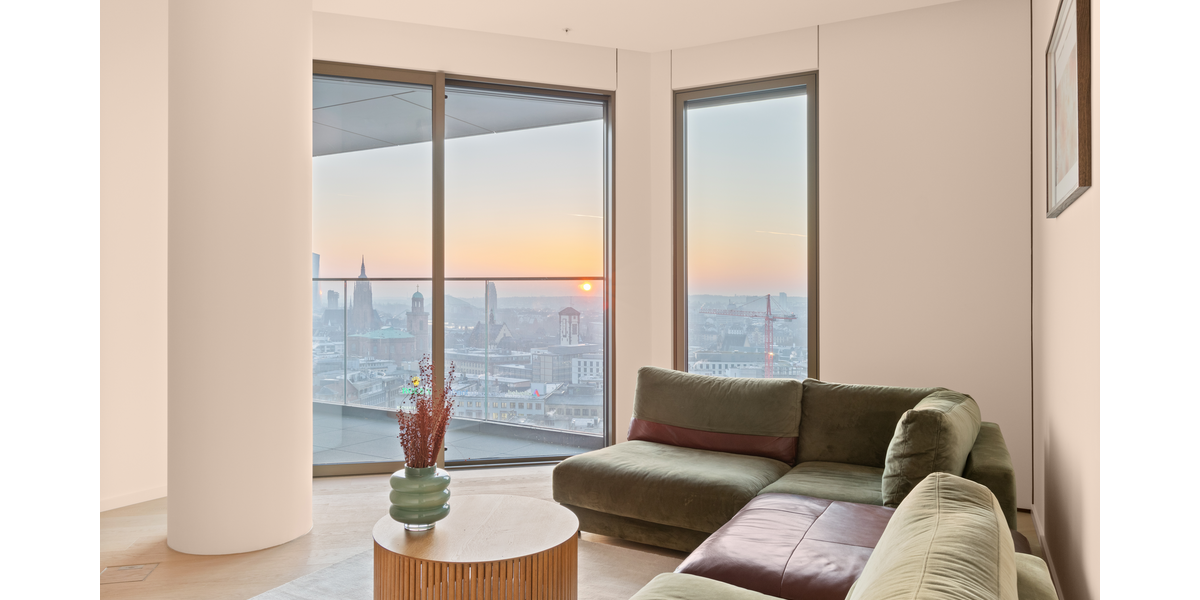 Etagenwohnung Frankfurt am Main Innenstadt - 3 Zimmer, 102 m&sup2;, 1.680.000&euro; | Angebot:24741916