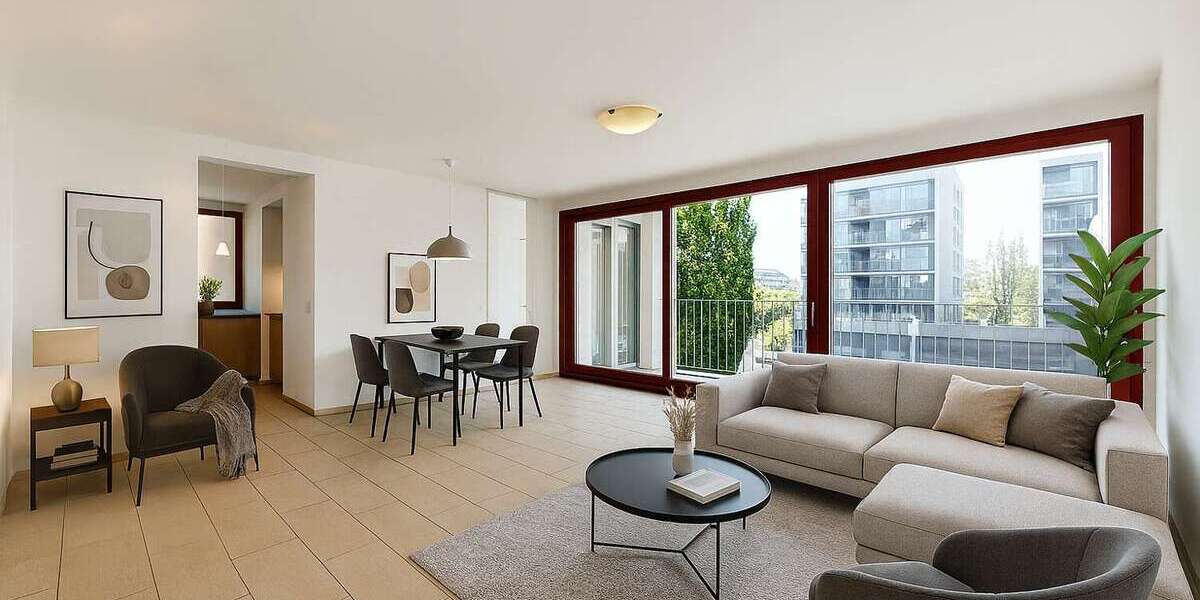 Etagenwohnung Frankfurt am Main Gutleutviertel - 4 Zimmer, 138 m&sup2;, 1.290.000&euro; | Angebot:25466360