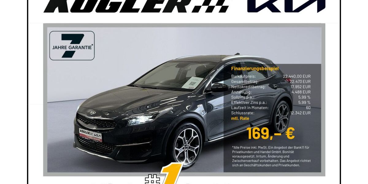 Kia XCeed 82.470 km 22.440 &euro; Rosbach | Frankfurt Nord 61191