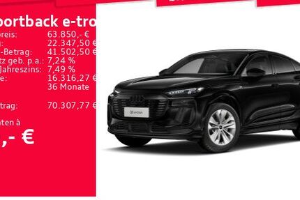 Audi Q6 e-tron 14.198 km 63.850 &euro; Frankfurt am Main 60314