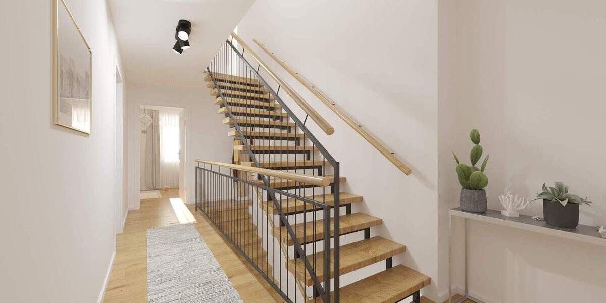 Reihenmittelhaus Langen - 5 Zimmer, 156 m&sup2;, 859.900&euro; | Angebot:25673620