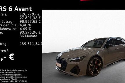 Audi RS6 9.700 km 126.779 &euro; Offenbach am Main 63071