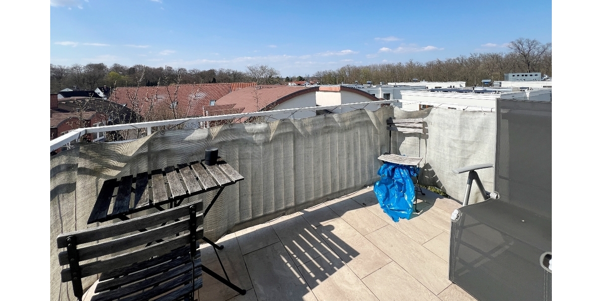 Offenbach-Rosenhöhe: Helle 3-Zimmer-Wohnung mit Balkon und 2 Stellplätzen! - Etagenwohnung Offenbach Buchrain | Angebot:25932369