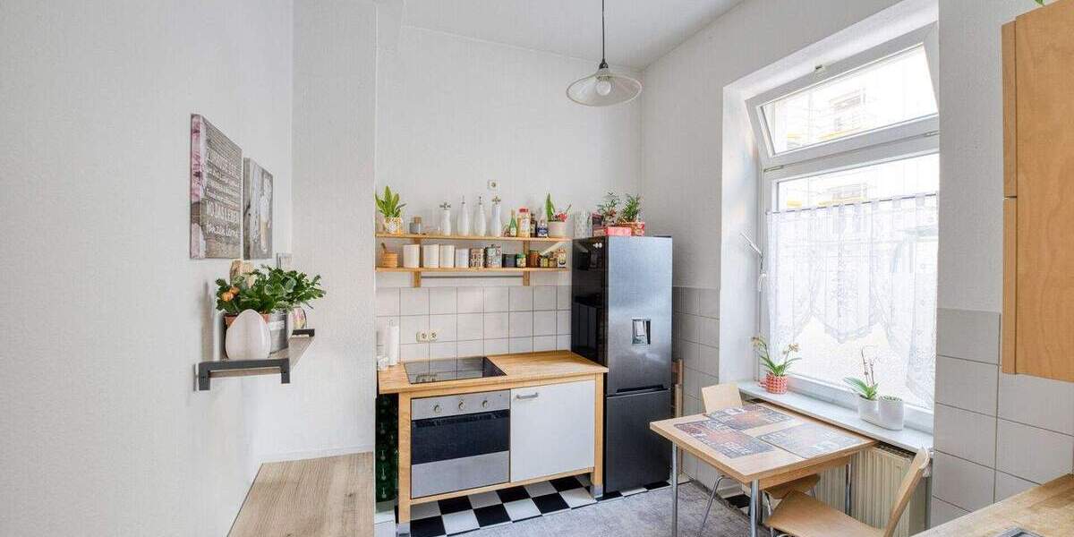 Etagenwohnung Frankfurt am Main Sachsenhausen - 2 Zimmer, 47 m&sup2;, 275.000&euro; | Angebot:25690969