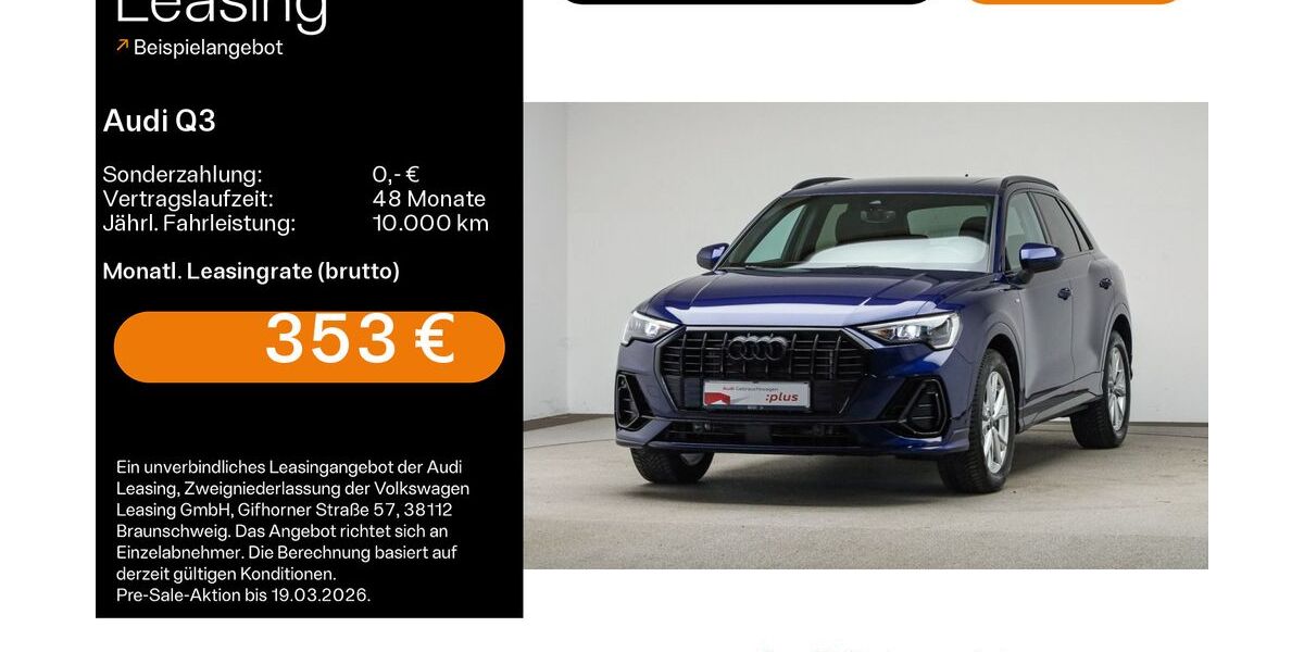 Audi Q3 29.200 km 36.889 &euro; Mühlheim 63165