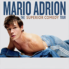 Mario Adrion - The Superior Comedy Tour 09.04.2026 Kabarett Die Käs