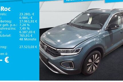 VW T-Roc 24.504 km 23.280 &euro; Neu-Isenburg 63263