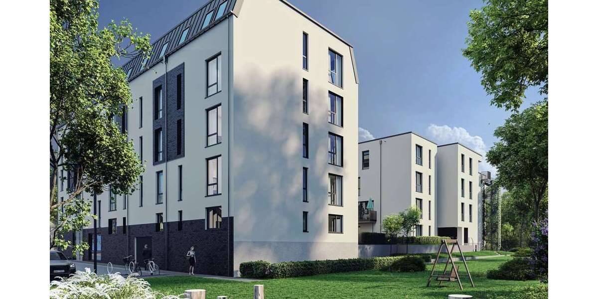 Etagenwohnung Frankfurt am Main Fechenheim - 2 Zimmer, 45 m&sup2;, 403.000&euro; | Angebot:25807128