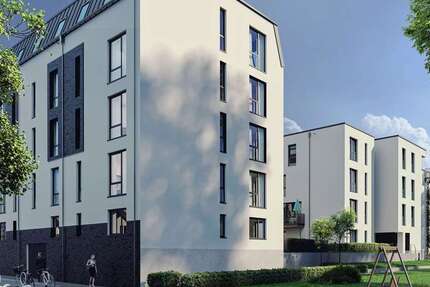 Wohnung Frankfurt am Main Fechenheim - 2 Zimmer, 45 m&sup2;, 403.000&euro; | Angebot:25807128