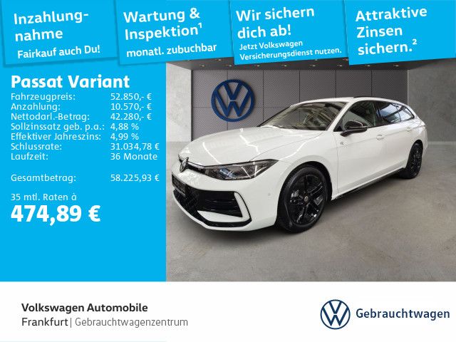 VW Passat Variant 9.000 km 52.850 &euro; Frankfurt 60326