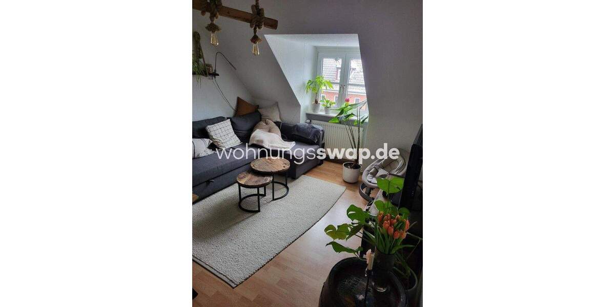 Etagenwohnung Frankfurt am Main Westend-Nord - 3 Zimmer, 48 m&sup2;, 580&euro; | Angebot:25970556