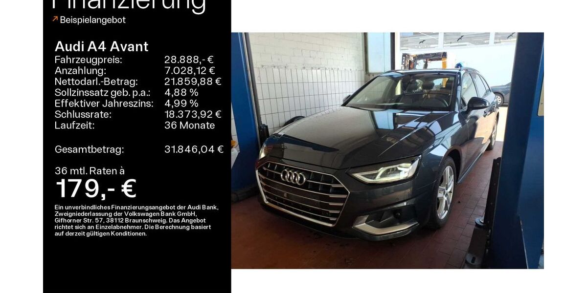 Audi A4 47.700 km 28.488 &euro; Mühlheim 63165