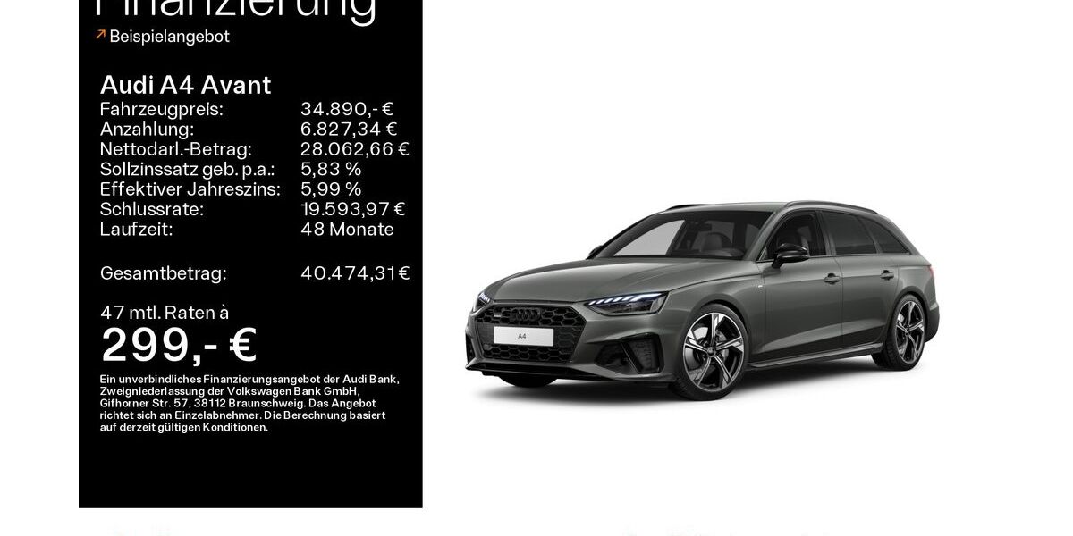 Audi A4 23.957 km 34.890 &euro; Oberursel 61440
