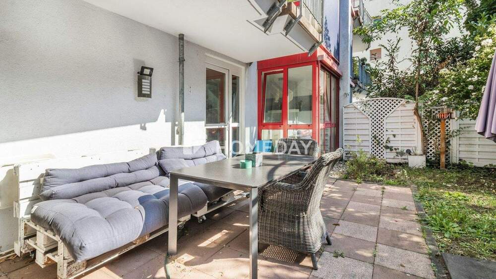 Etagenwohnung Frankfurt am Main Sachsenhausen - 3 Zimmer, 83 m&sup2;, 415.000&euro; | Angebot:25699192