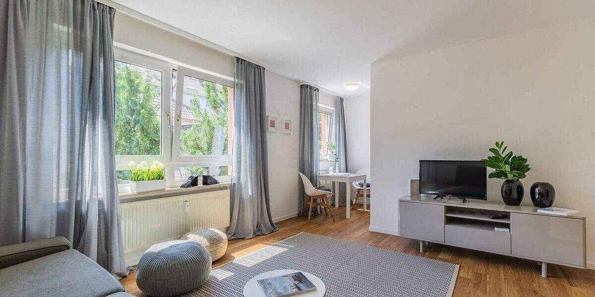 Etagenwohnung Frankfurt am Main Gallus - 2 Zimmer, 50 m&sup2;, 1.590&euro; | Angebot:25663718