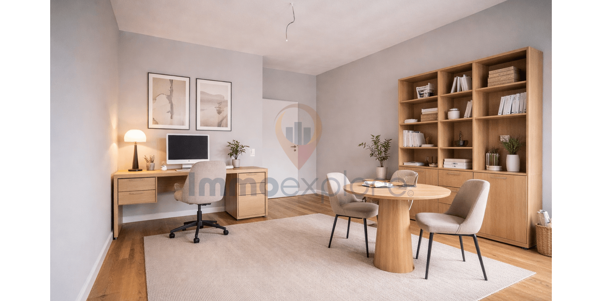 Etagenwohnung Frankfurt am Main Sachsenhausen Süd - 3 Zimmer, 70 m&sup2;, 479.000&euro; | Angebot:26089459