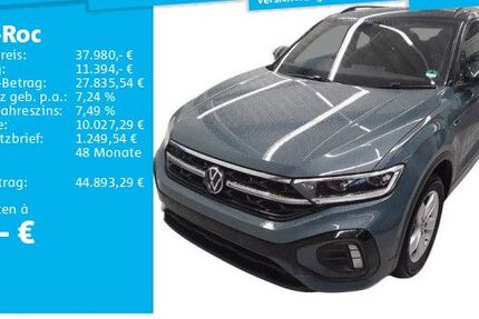 VW T-Roc 9.500 km 37.980 &euro; Hanau 63452