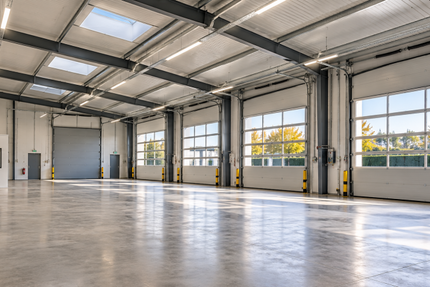 Provisionsfrei* Kapitalanleger 10%: Hochwertige Gewerbeflächen & Showroom, Montagehalle, Lager, Freifläche - Haus Dieburg | Angebot:27573561