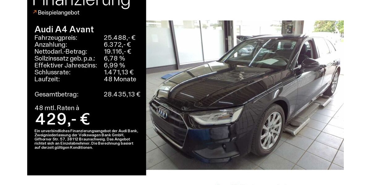 Audi A4 86.600 km 24.888 &euro; Mühlheim 63165