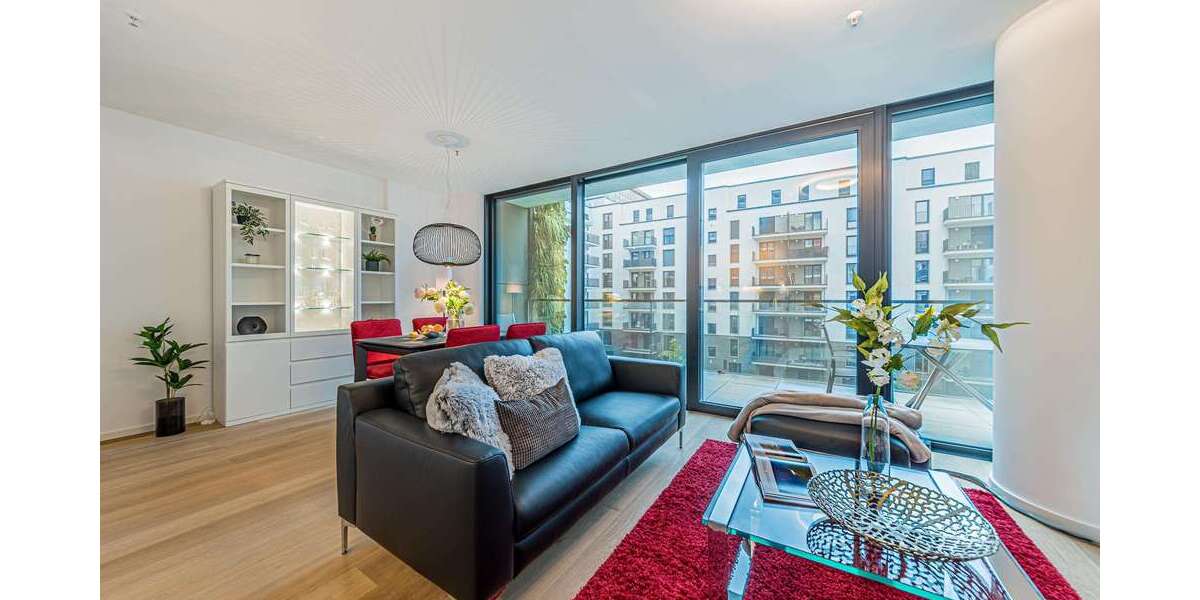 Etagenwohnung Frankfurt Gutleutviertel - 2 Zimmer, 62 m&sup2;, 2.540&euro; | Angebot:23825535