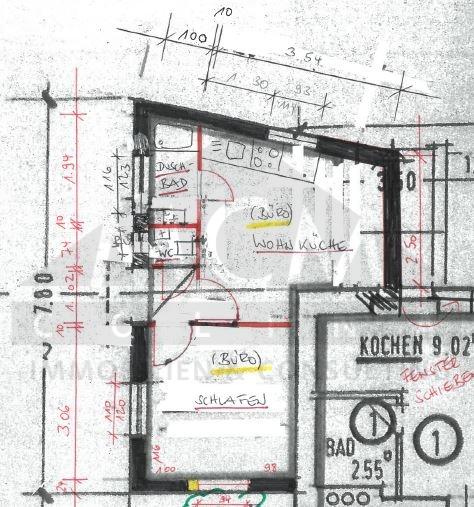 Erdgeschoßwohnung Frankfurt am Main Nordend Ost - 2 Zimmer, 22 m&sup2;, 800&euro; | Angebot:25922136