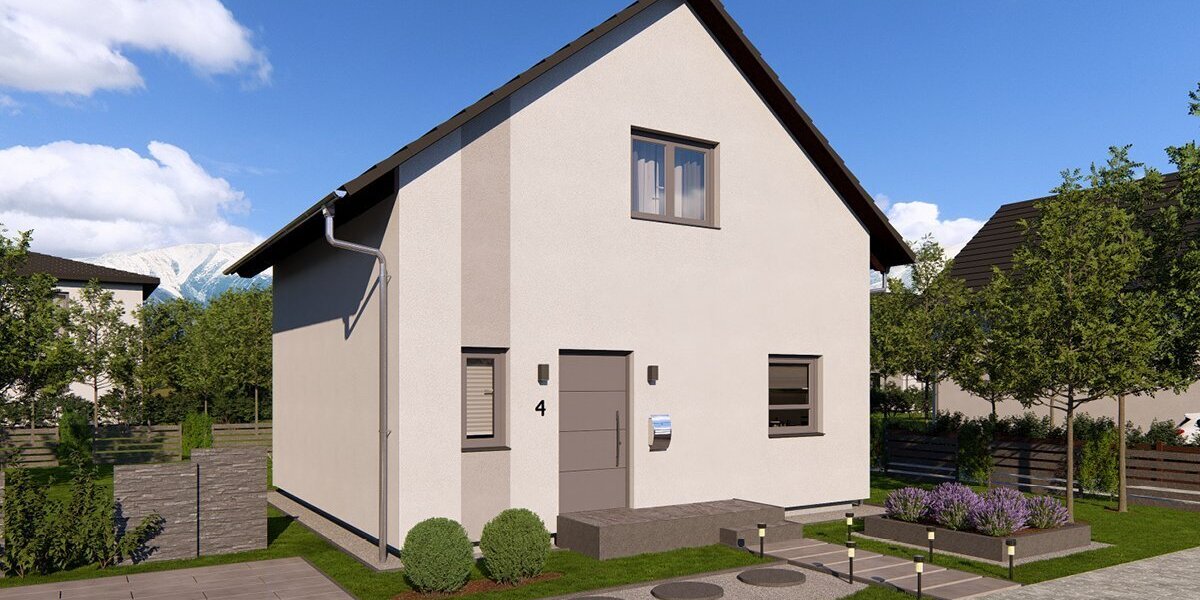 Modernes projektiertes Einfamilienhaus mit Gestaltungsspielraum in Nidderau technikfertig inkl Grundstück - Einfamilienhaus Nidderau Ostheim | Angebot:27452499
