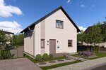 Modernes projektiertes Einfamilienhaus mit Gestaltungsspielraum in Nidderau technikfertig inkl Grundstück - Einfamilienhaus Nidderau Ostheim | Angebot:27452499