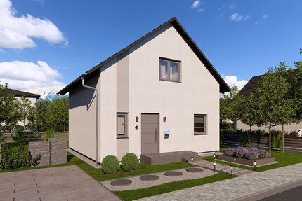 Modernes projektiertes Einfamilienhaus mit Gestaltungsspielraum in Nidderau technikfertig inkl Grundstück - Haus Nidderau Ostheim | Angebot:27452499