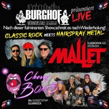 Cherry Bomb & Mallet 14.11.2026 Burghof Hühnerstall