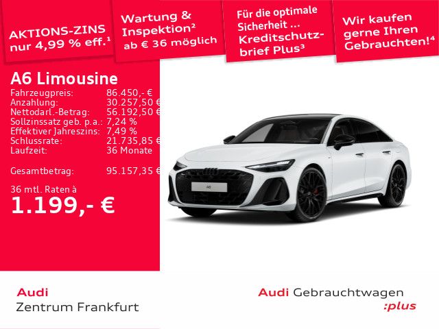 Audi A6 1.171 km 86.450 &euro; Frankfurt am Main 60314