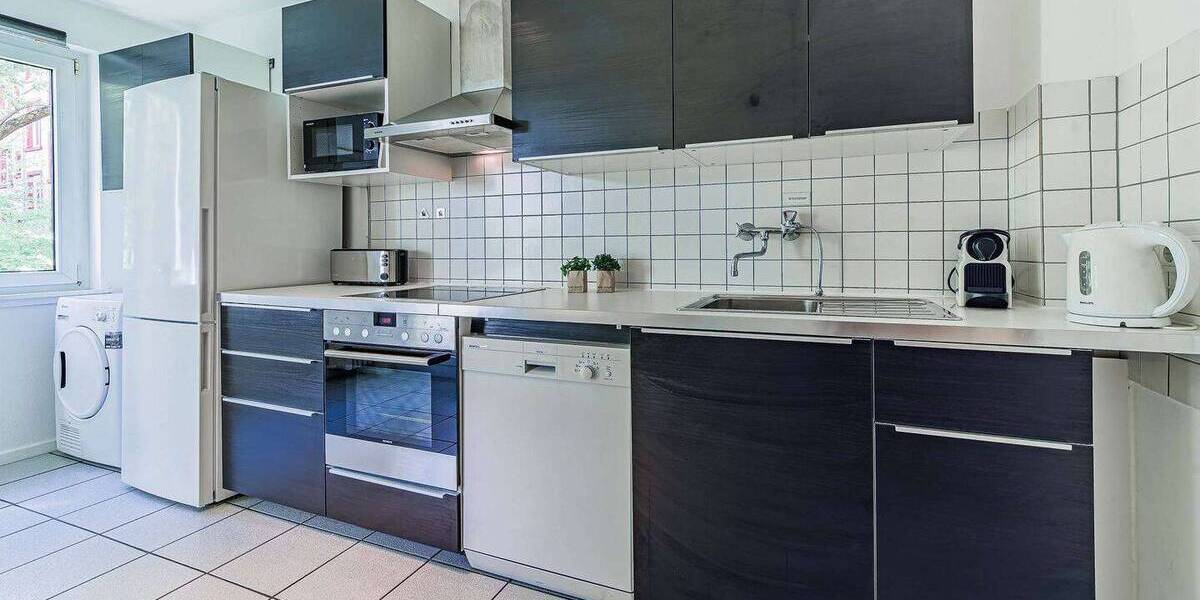 Etagenwohnung Frankfurt am Main Ostend - 2 Zimmer, 66 m&sup2;, 1.650&euro; | Angebot:26064212