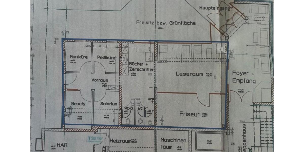 Gewerbeobjekt Büdingen - 1.200&euro; | Angebot:24441322