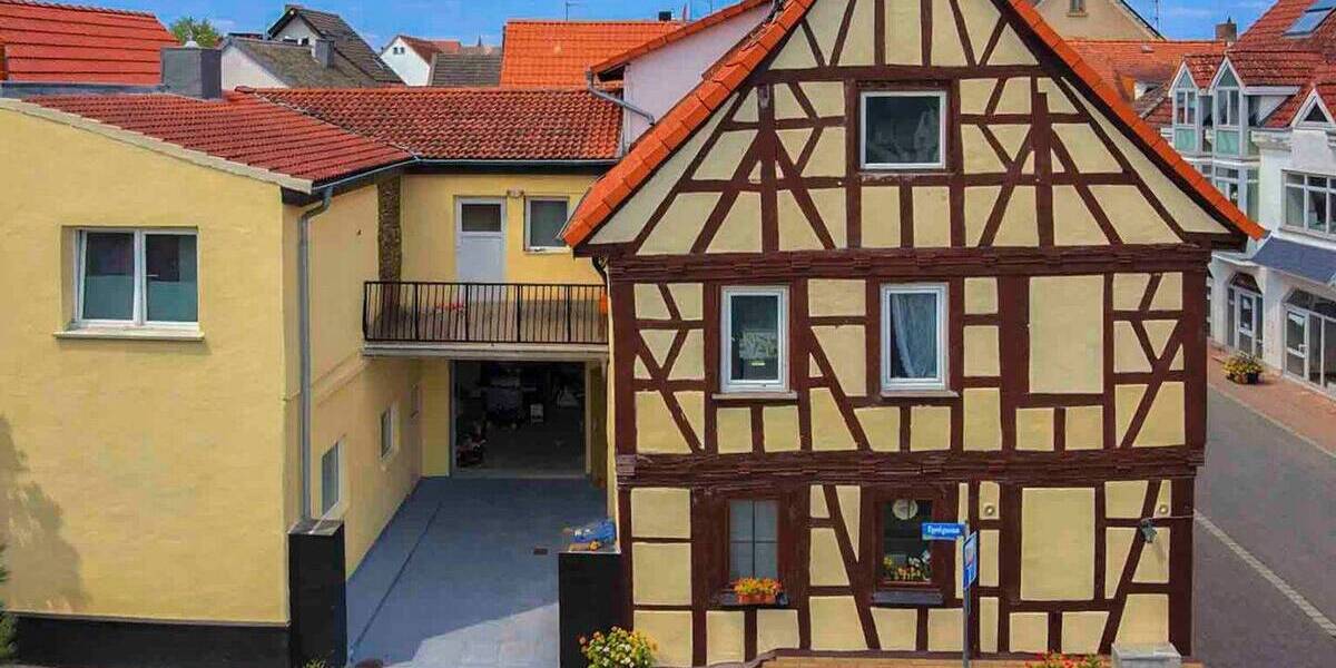 Mehrfamilienhaus, Wohnhaus Groß-Zimmern Zimmern - 9 Zimmer, 165 m&sup2;, 299.990&euro; | Angebot:26788374